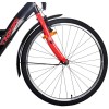 Volare Thombike 3V Jongensfiets 26 inch Zwart Rood