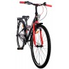 Volare Thombike 3V Jongensfiets 26 inch Zwart Rood