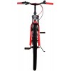 Volare Thombike 3V Jongensfiets 26 inch Zwart Rood