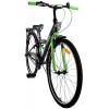 Volare Thombike 3V Jongensfiets 26 inch Zwart Groen