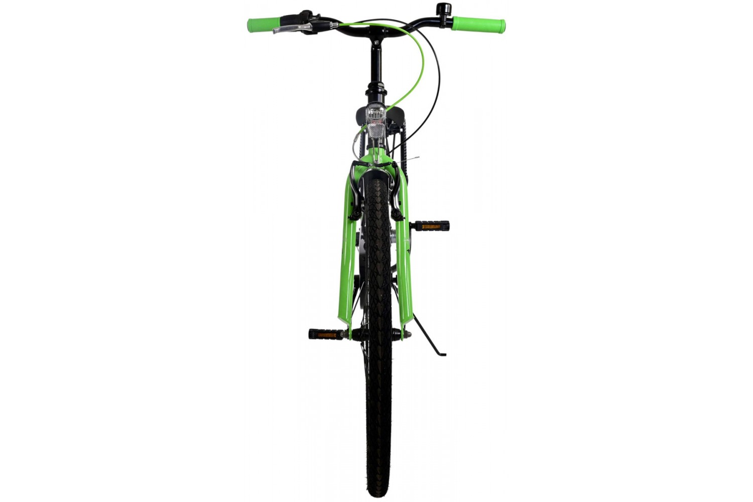 Volare Thombike 3V Jongensfiets 26 inch Zwart Groen