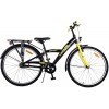 Volare Thombike 3V Jongensfiets 26 inch Zwart Geel