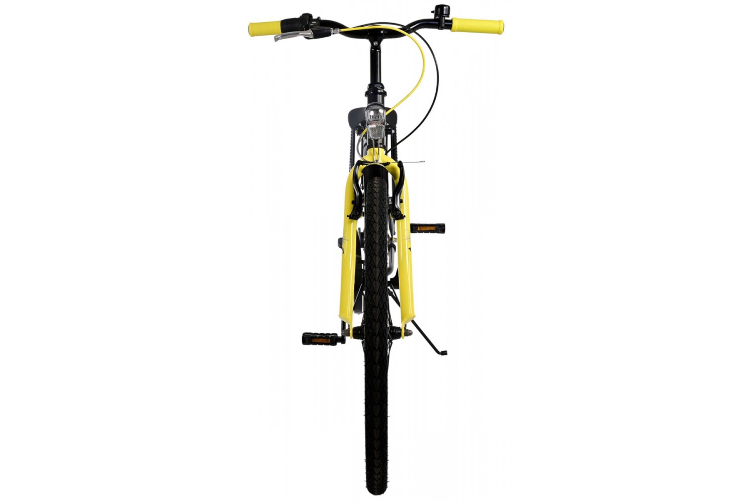 Volare Thombike 3V Jongensfiets 26 inch Zwart Geel