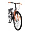 Volare Thombike 3V Jongensfiets 26 inch Zwart Oranje