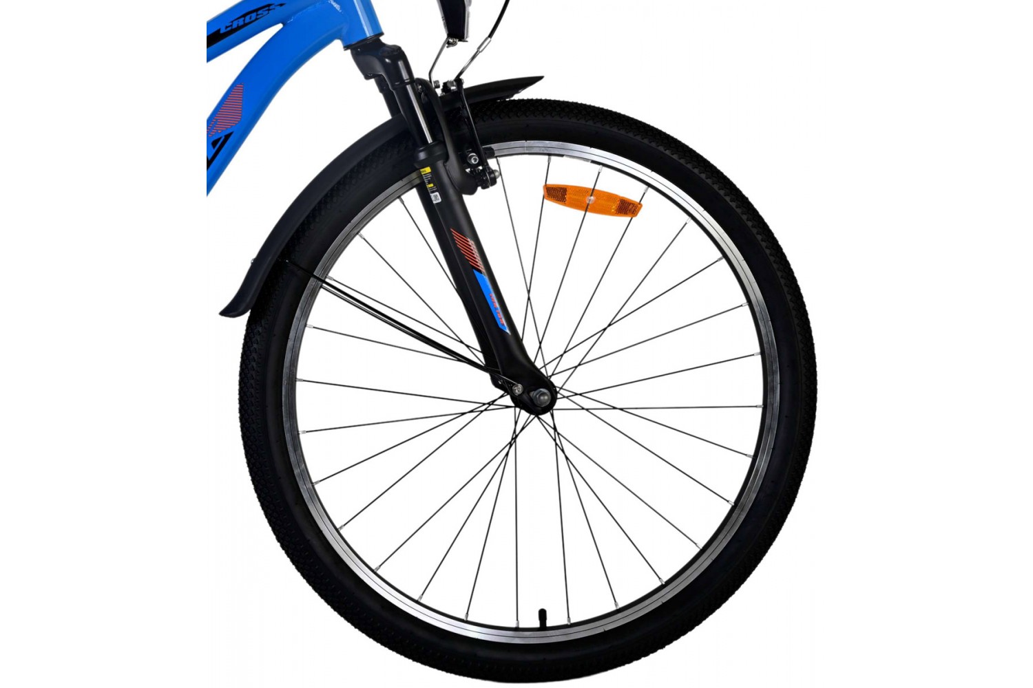 Volare Cross Jongensfiets 26 inch Blauw