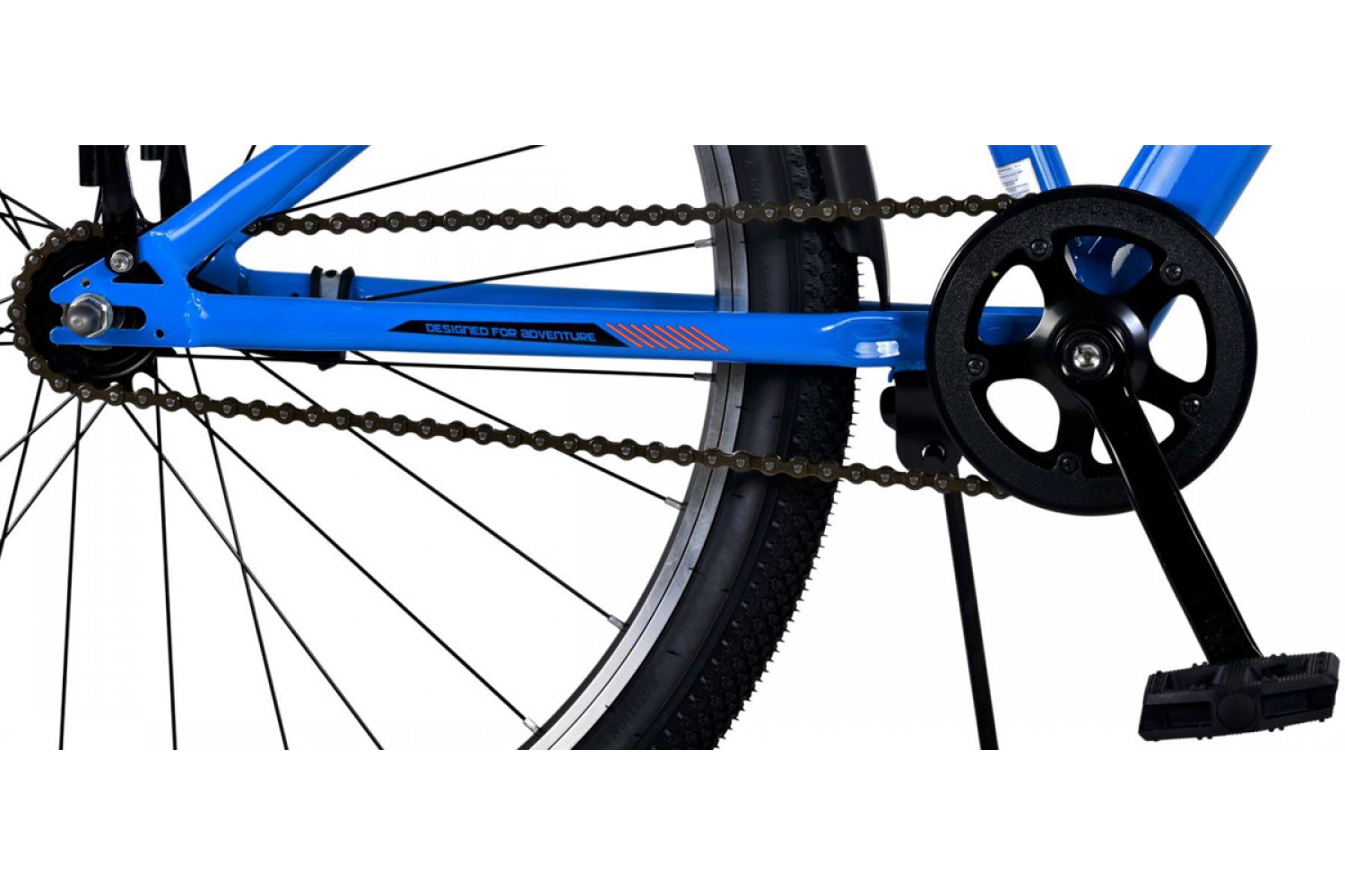 Volare Cross Jongensfiets 26 inch Blauw