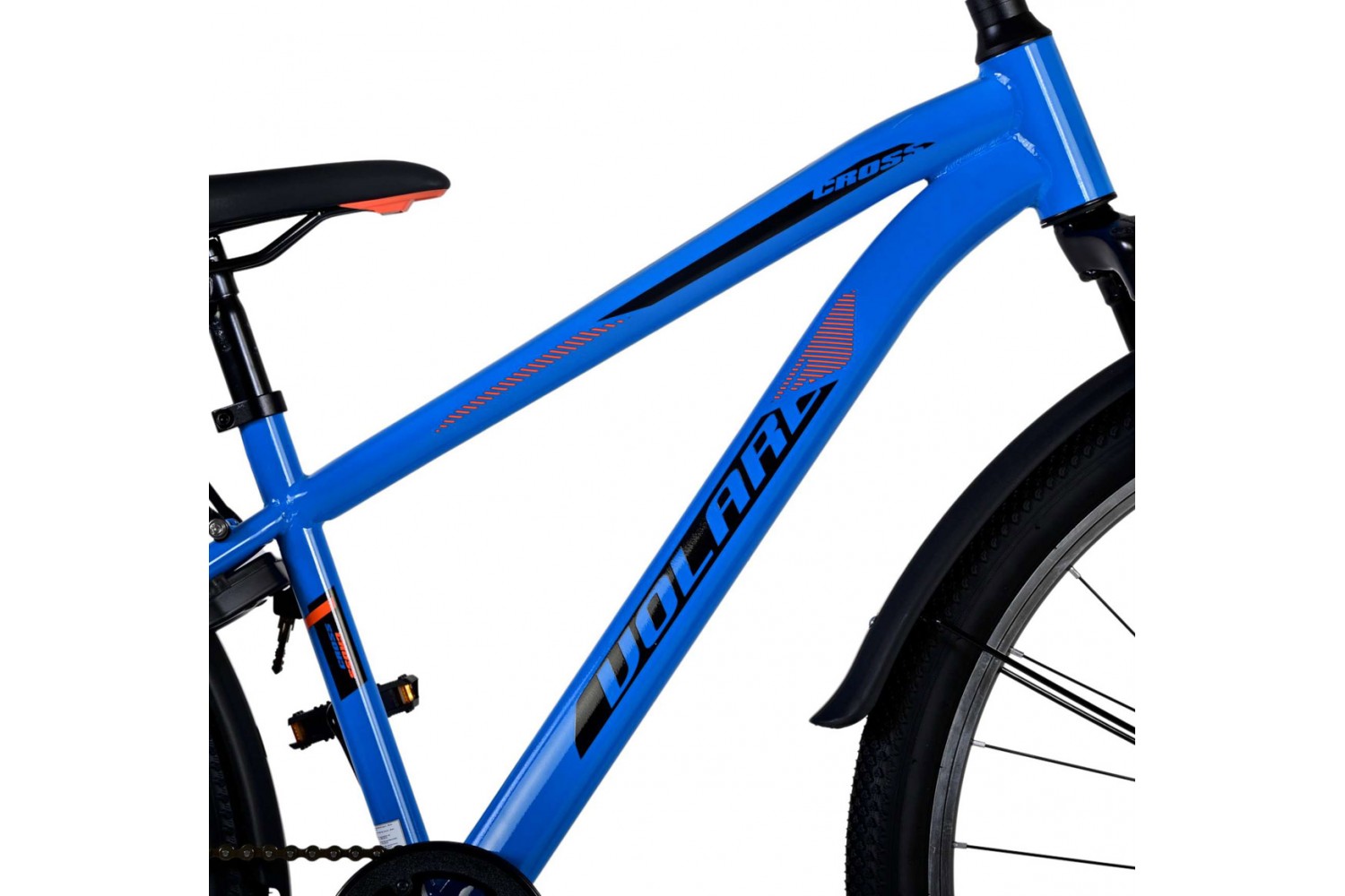 Volare Cross Jongensfiets 26 inch Blauw