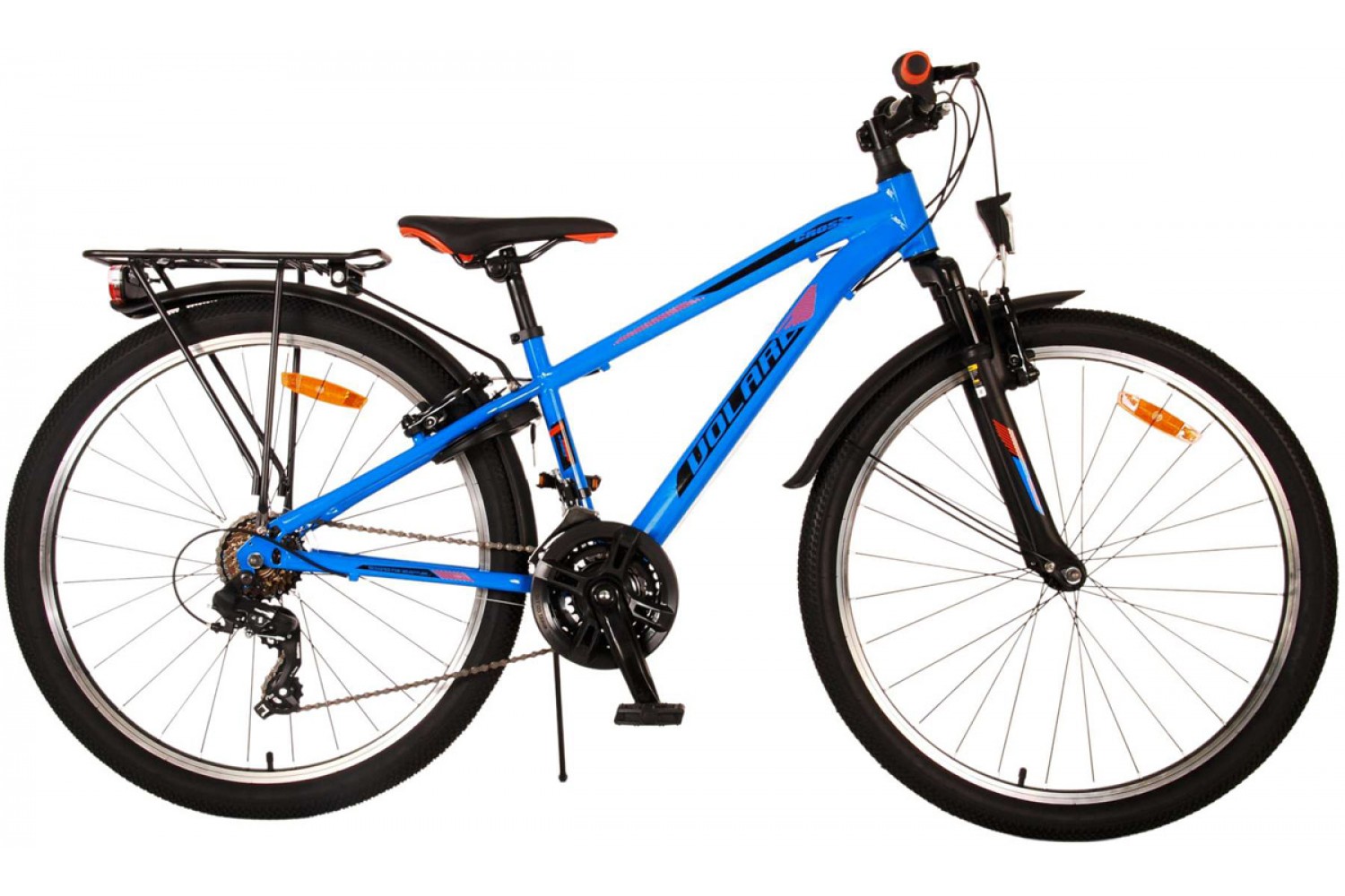 Volare Cross 18V Jongensfiets 26 inch Blauw