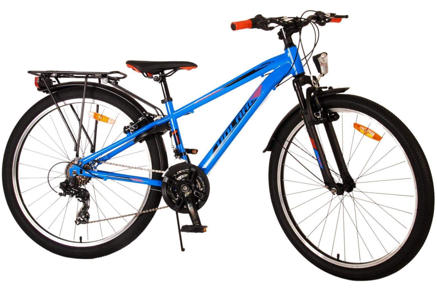 Volare Cross 18V Jongensfiets 26 inch Blauw