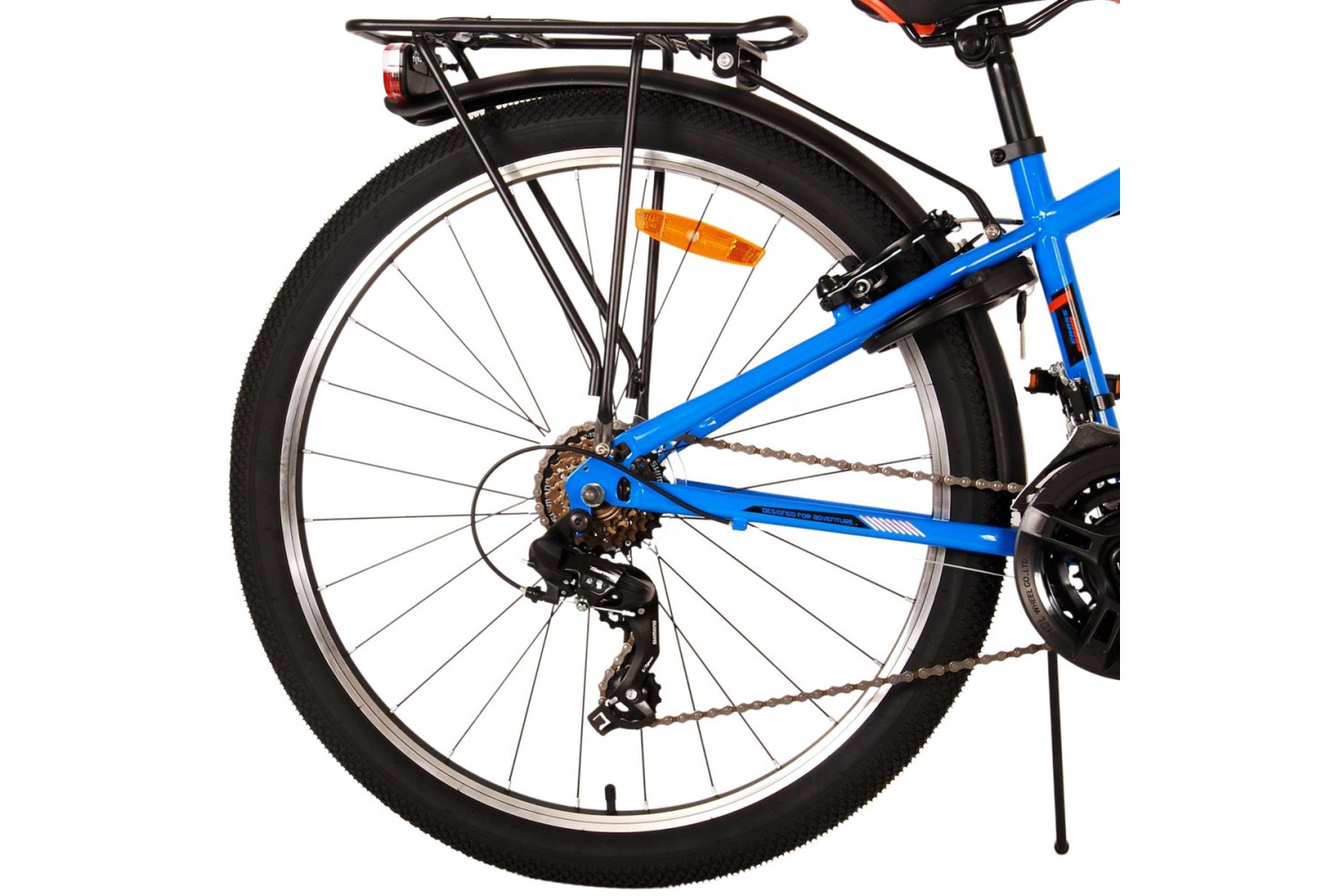 Volare Cross 18V Jongensfiets 26 inch Blauw