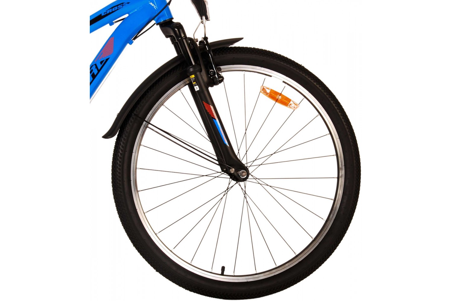 Volare Cross 18V Jongensfiets 26 inch Blauw