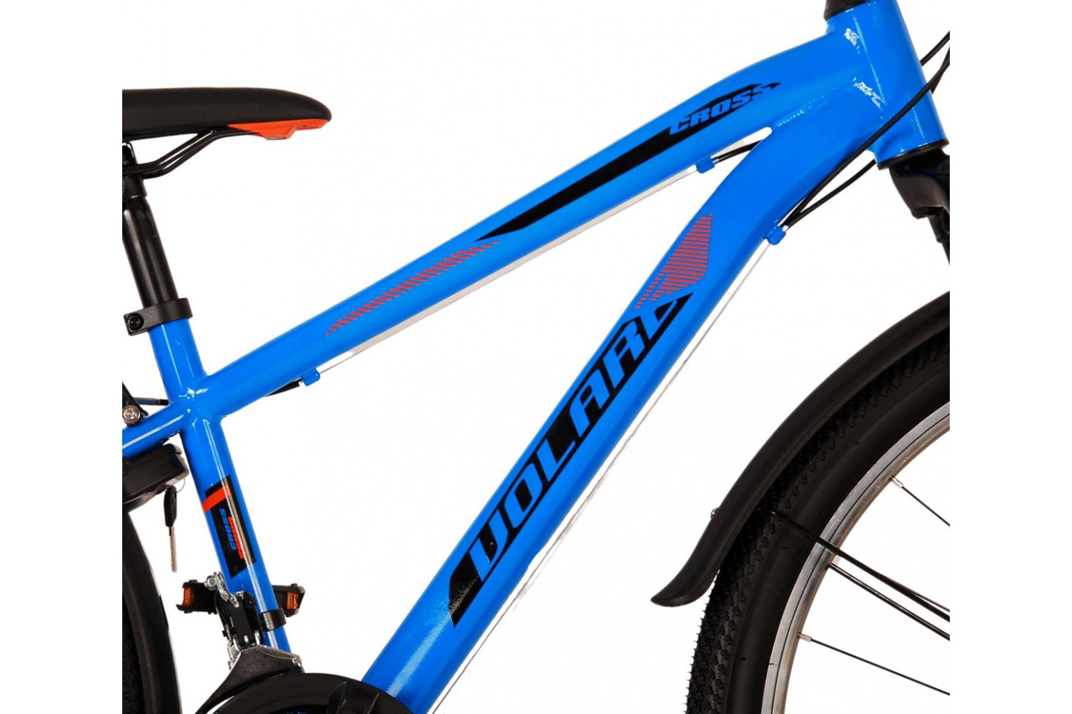 Volare Cross 18V Jongensfiets 26 inch Blauw