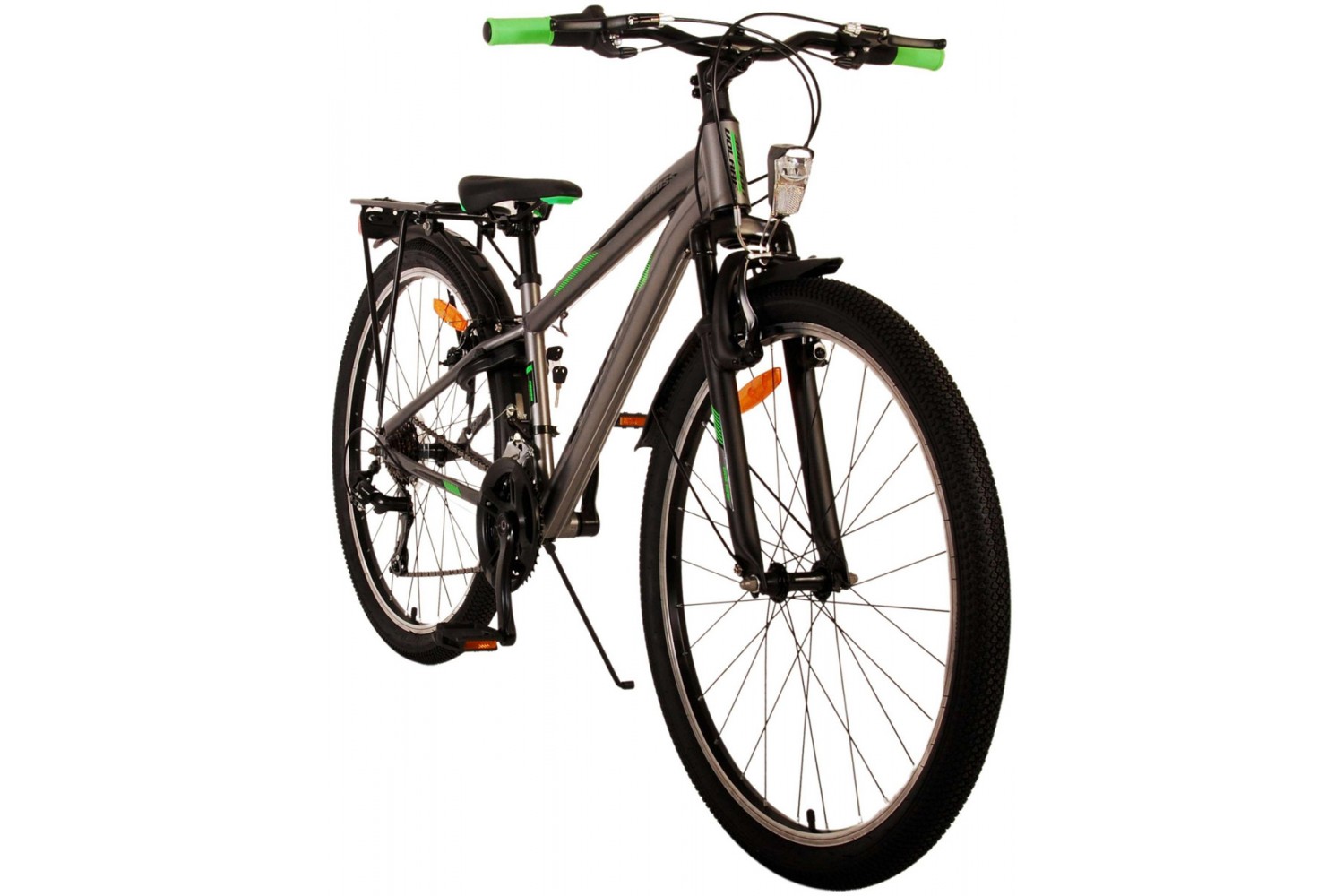 Volare Cross 18V Jongensfiets 26 inch Grijs