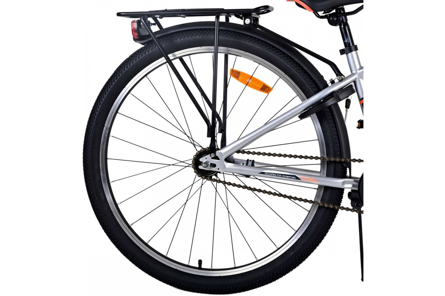 Volare Cross Jongensfiets 26 inch Zilver