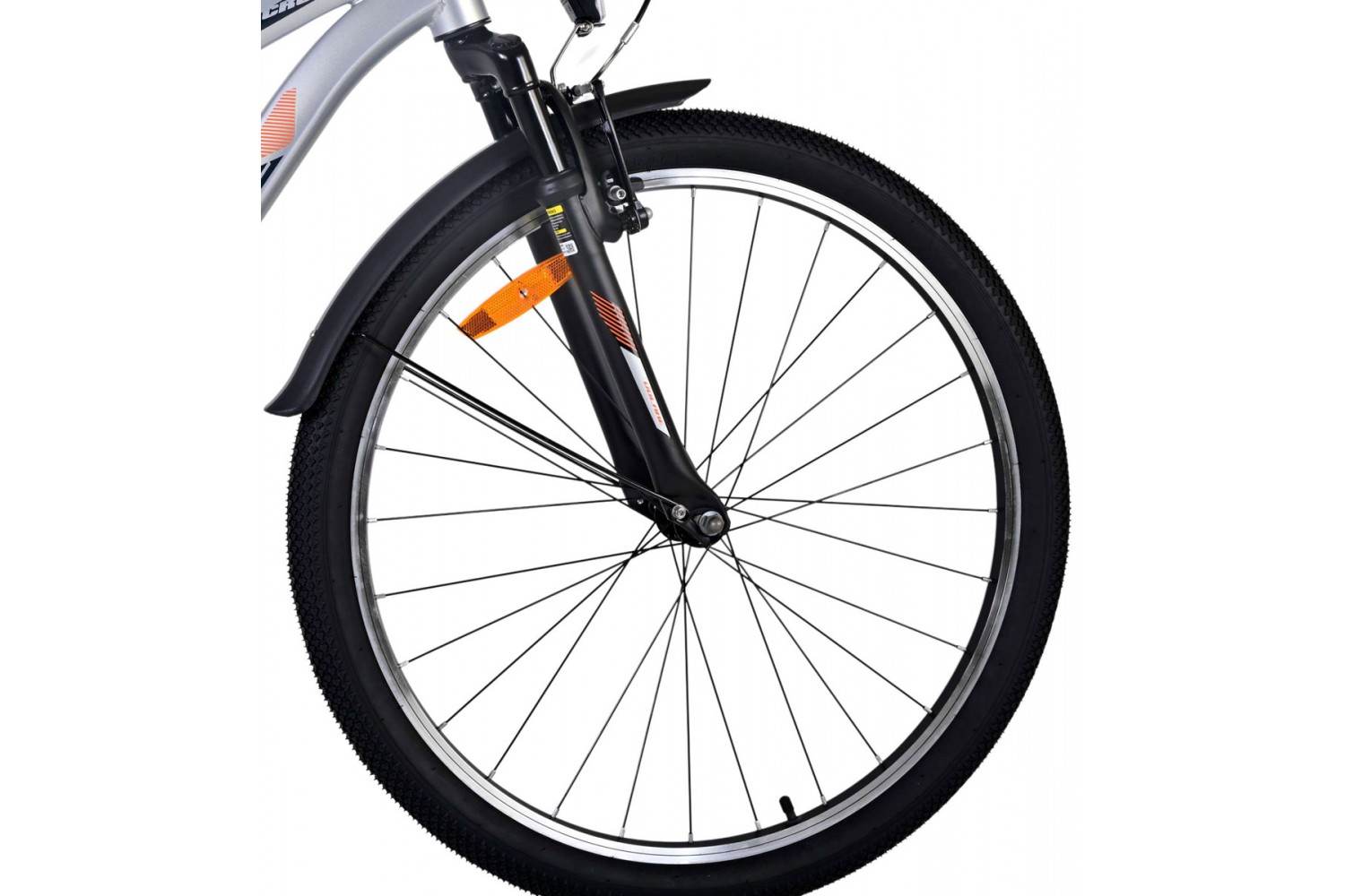 Volare Cross Jongensfiets 26 inch Zilver