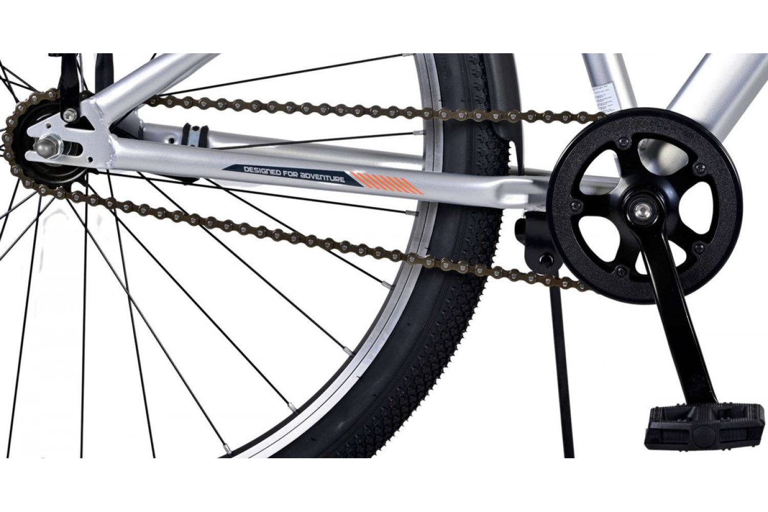 Volare Cross Jongensfiets 26 inch Zilver