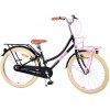 Volare Excellent Meisjesfiets 24 inch Zwart | 2 handremmen