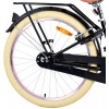 Volare Excellent Meisjesfiets 24 inch Zwart | 2 handremmen