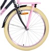 Volare Excellent Meisjesfiets 24 inch Zwart | 2 handremmen