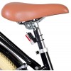 Volare Excellent Meisjesfiets 24 inch Zwart | 2 handremmen