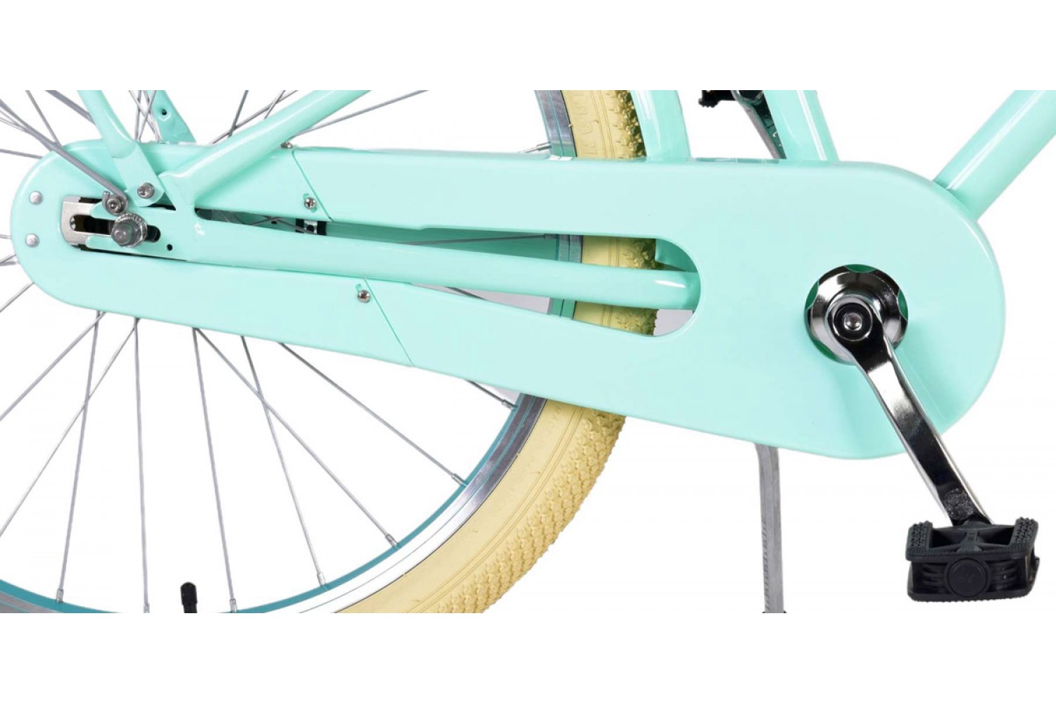 Volare Excellent Meisjesfiets 24 inch Groen