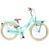 Volare Excellent Meisjesfiets 24 inch Groen | 2 handremmen