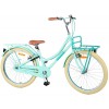 Volare Excellent Meisjesfiets 24 inch Groen | 2 handremmen