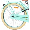 Volare Excellent Meisjesfiets 24 inch Groen | 2 handremmen