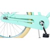 Volare Excellent Meisjesfiets 24 inch Groen | 2 handremmen