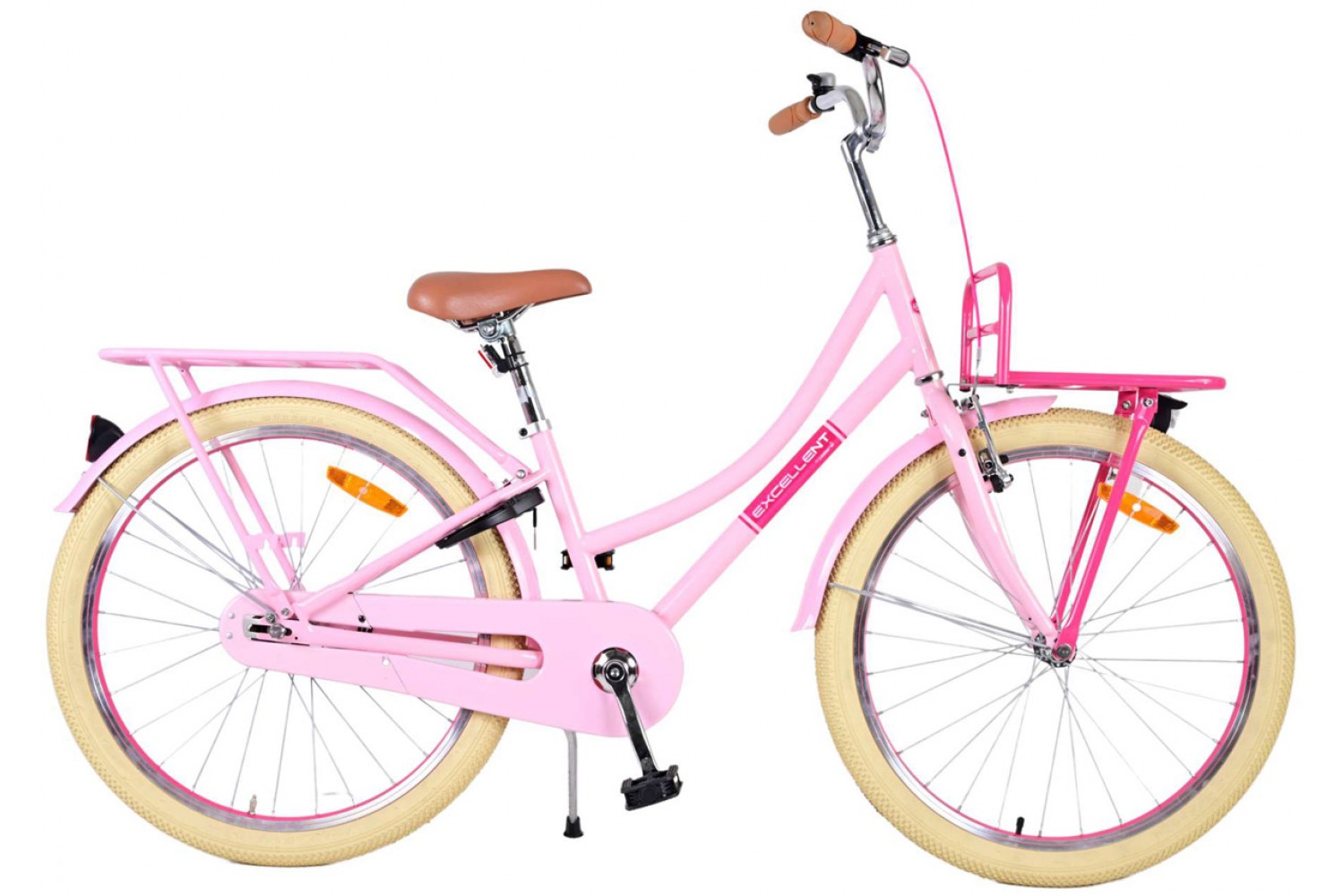 Volare Excellent Meisjesfiets 24 inch Roze