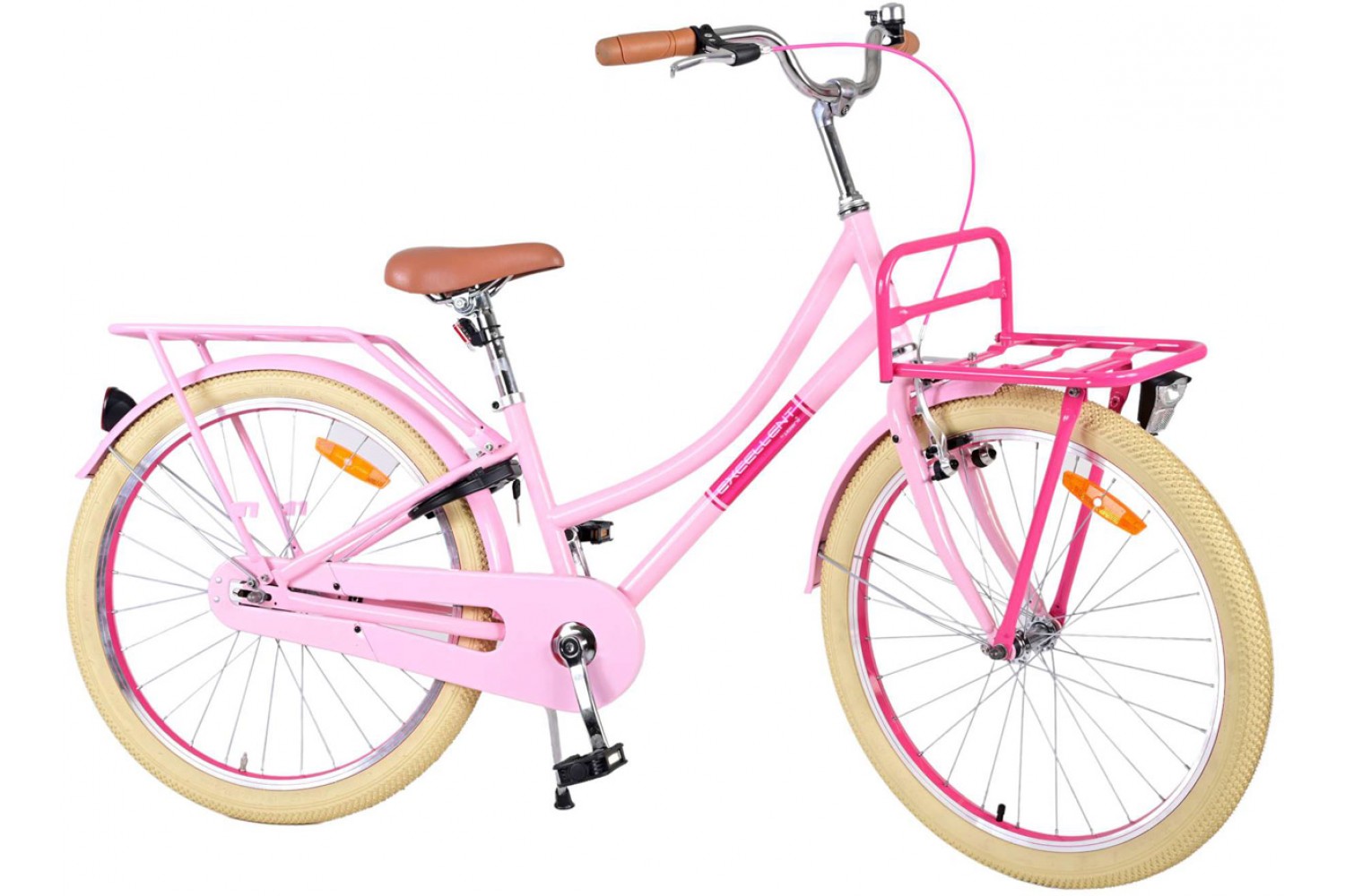 Volare Excellent Meisjesfiets 24 inch Roze