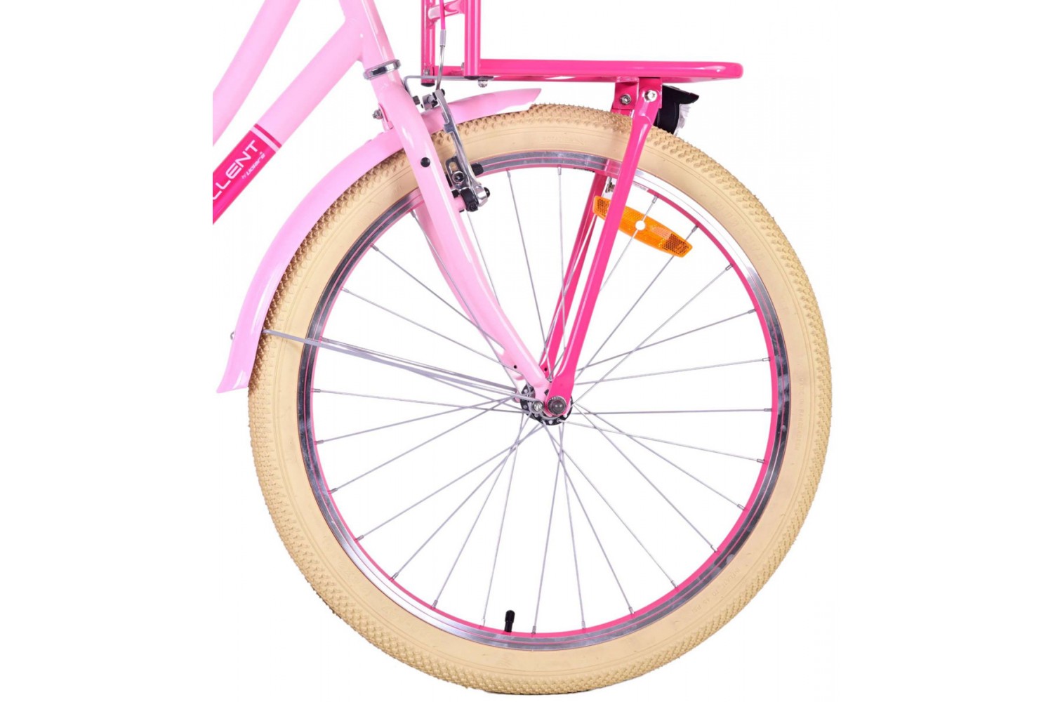 Volare Excellent Meisjesfiets 24 inch Roze