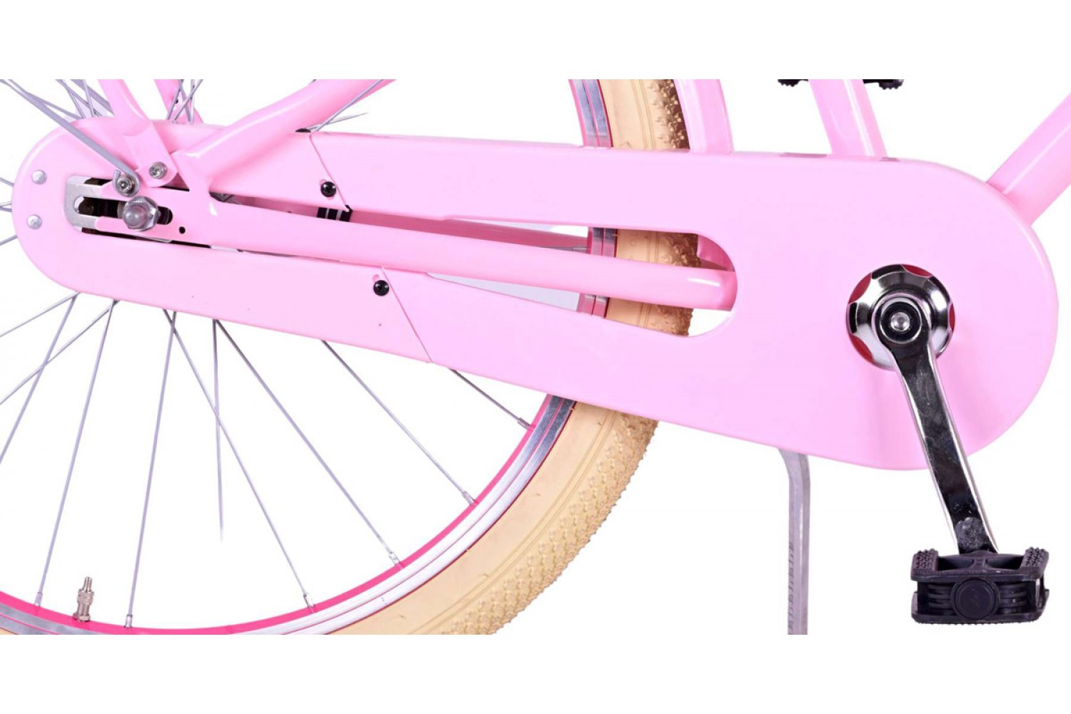 Volare Excellent Meisjesfiets 24 inch Roze