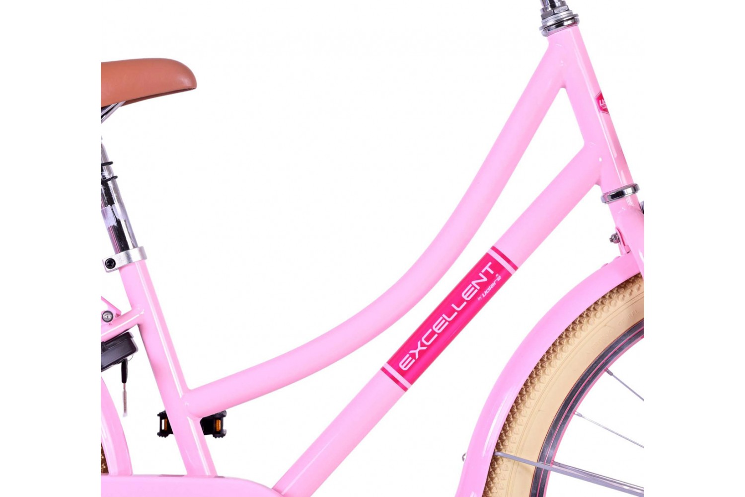 Volare Excellent Meisjesfiets 24 inch Roze