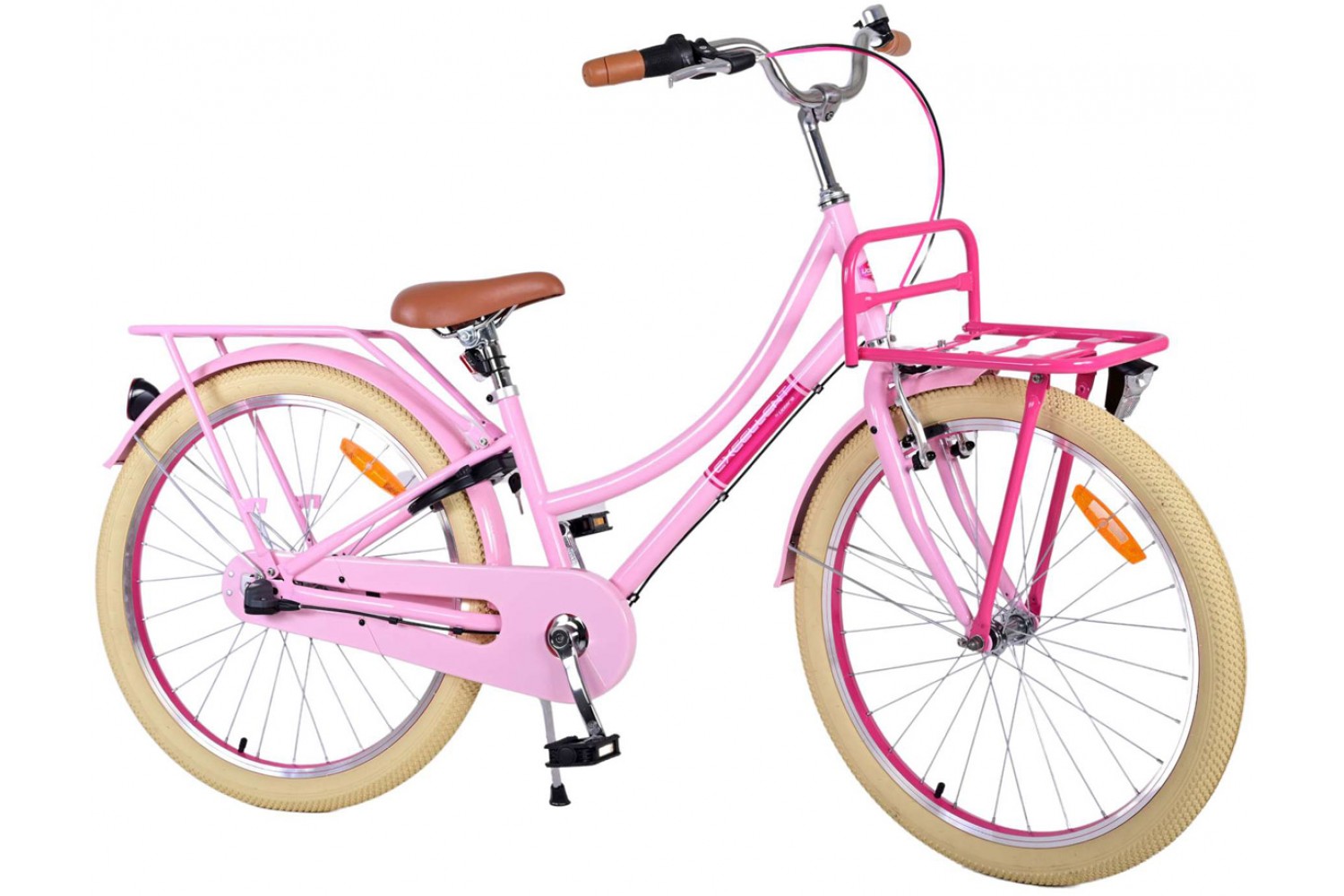 Volare Excellent 3V Meisjesfiets 24 inch Roze