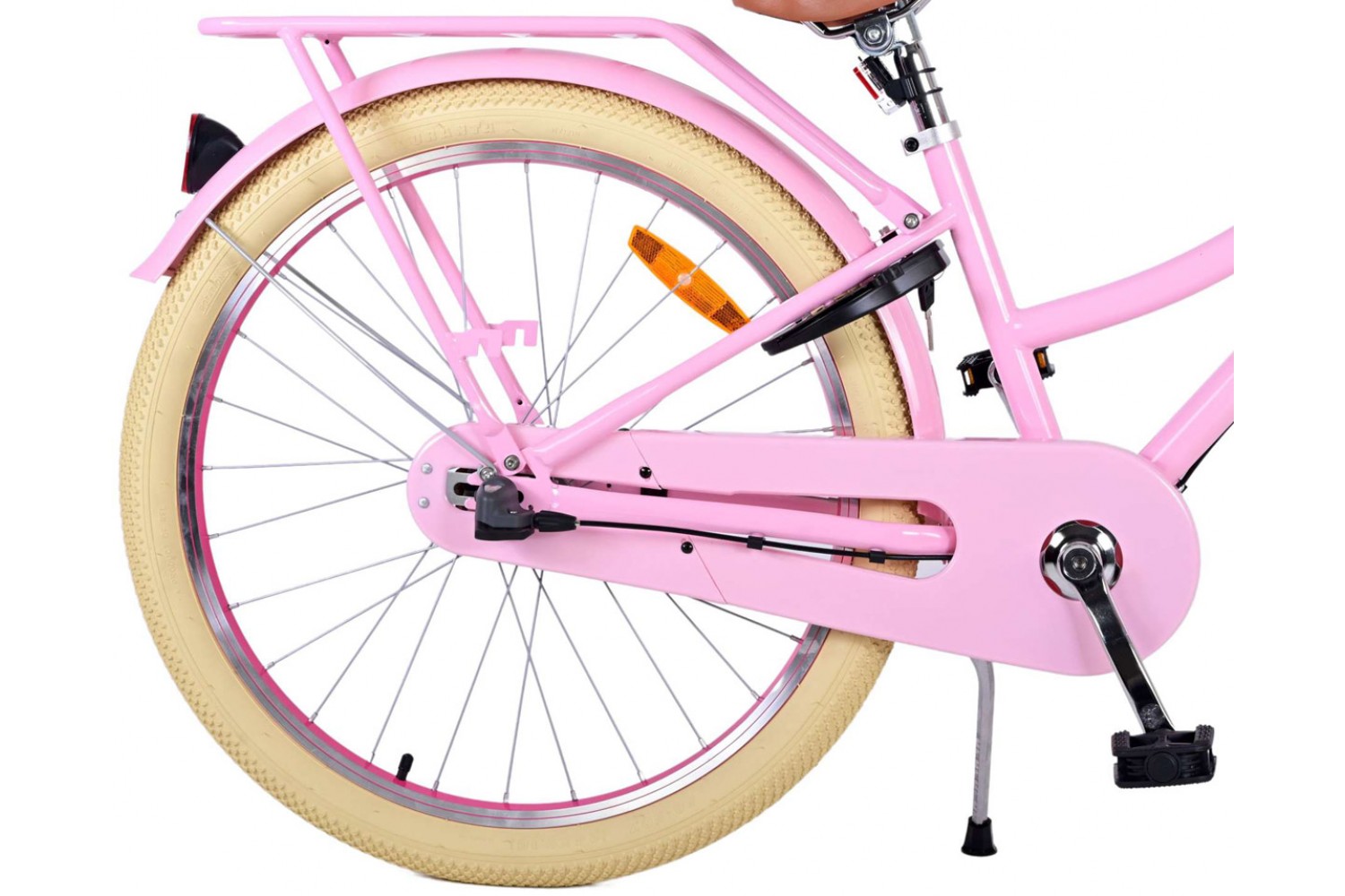 Volare Excellent 3V Meisjesfiets 24 inch Roze