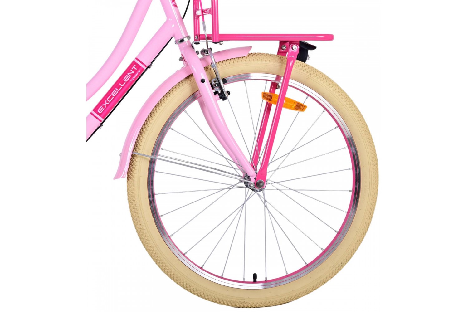 Volare Excellent 3V Meisjesfiets 24 inch Roze