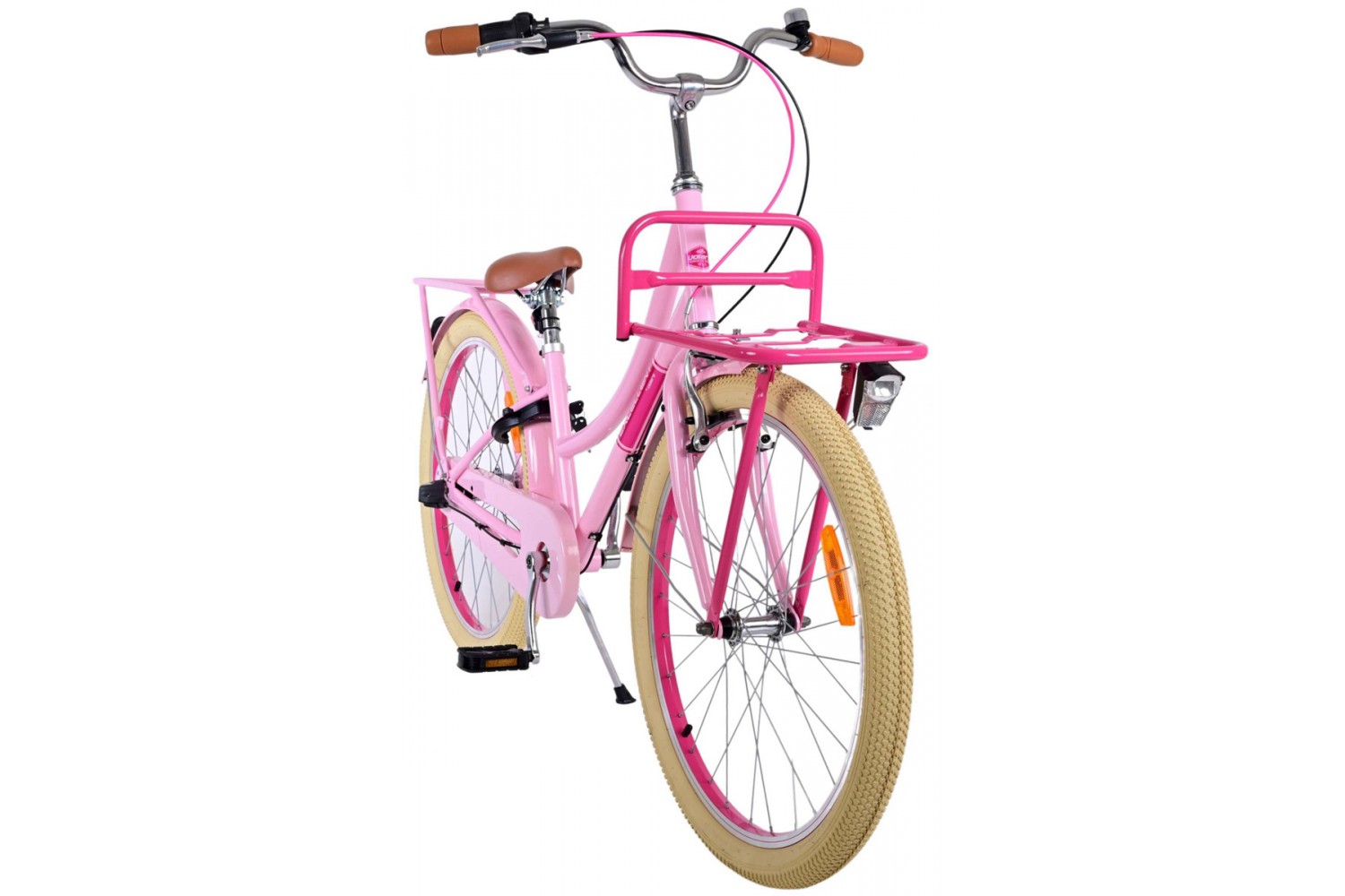 Volare Excellent 3V Meisjesfiets 24 inch Roze