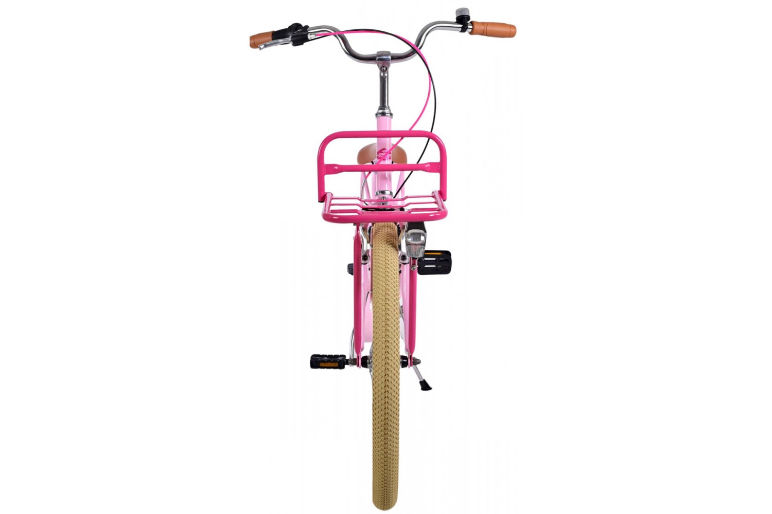 Volare Excellent 3V Meisjesfiets 24 inch Roze