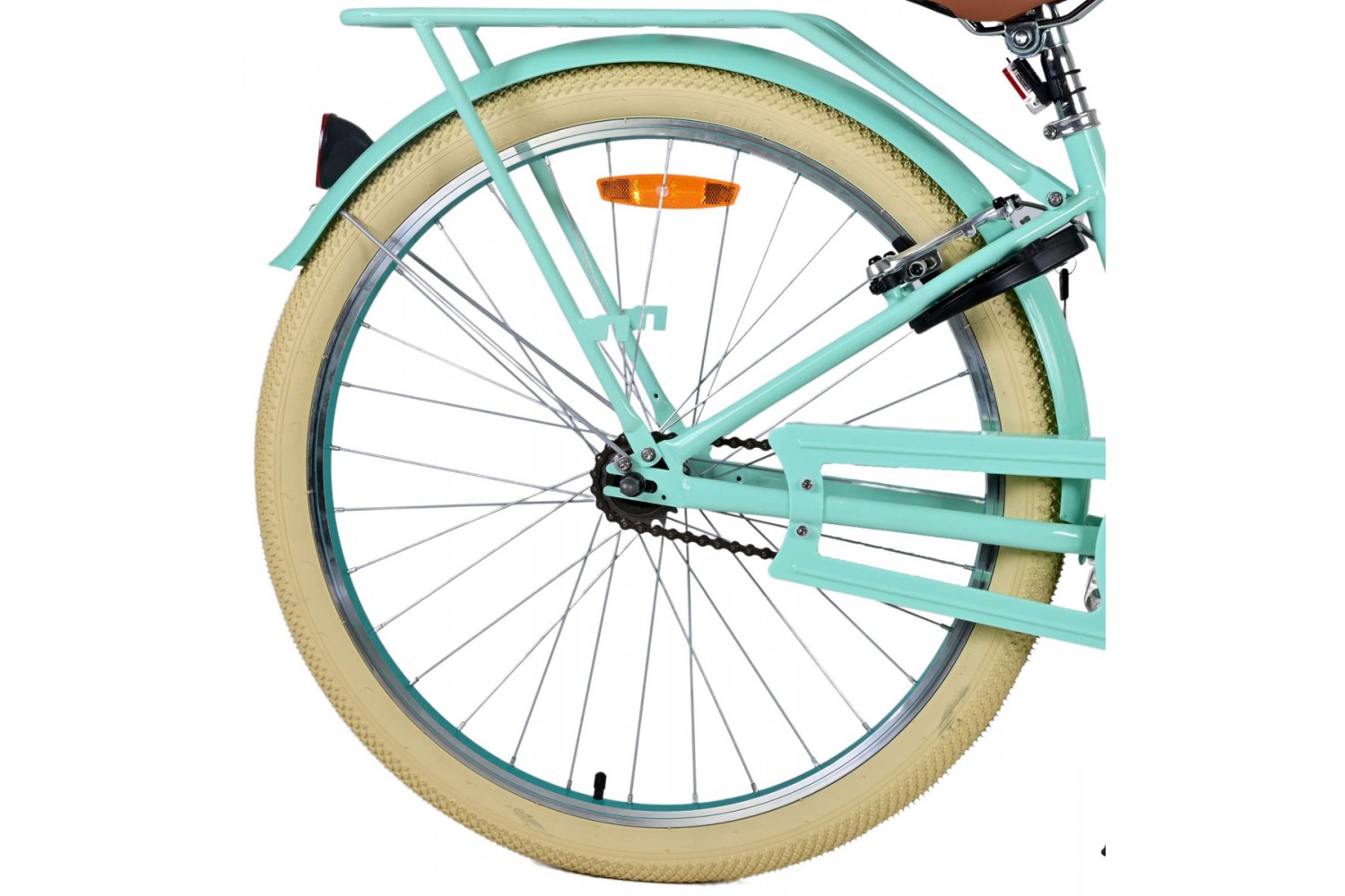 Volare Cross Jongensfiets 26 inch Groen | 2 handremmen