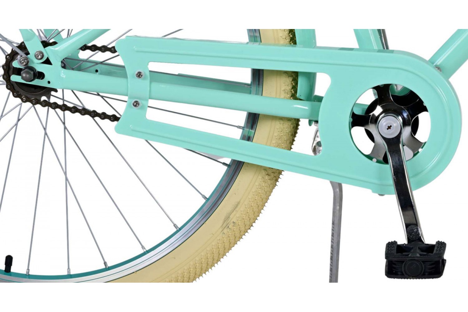 Volare Cross Jongensfiets 26 inch Groen | 2 handremmen