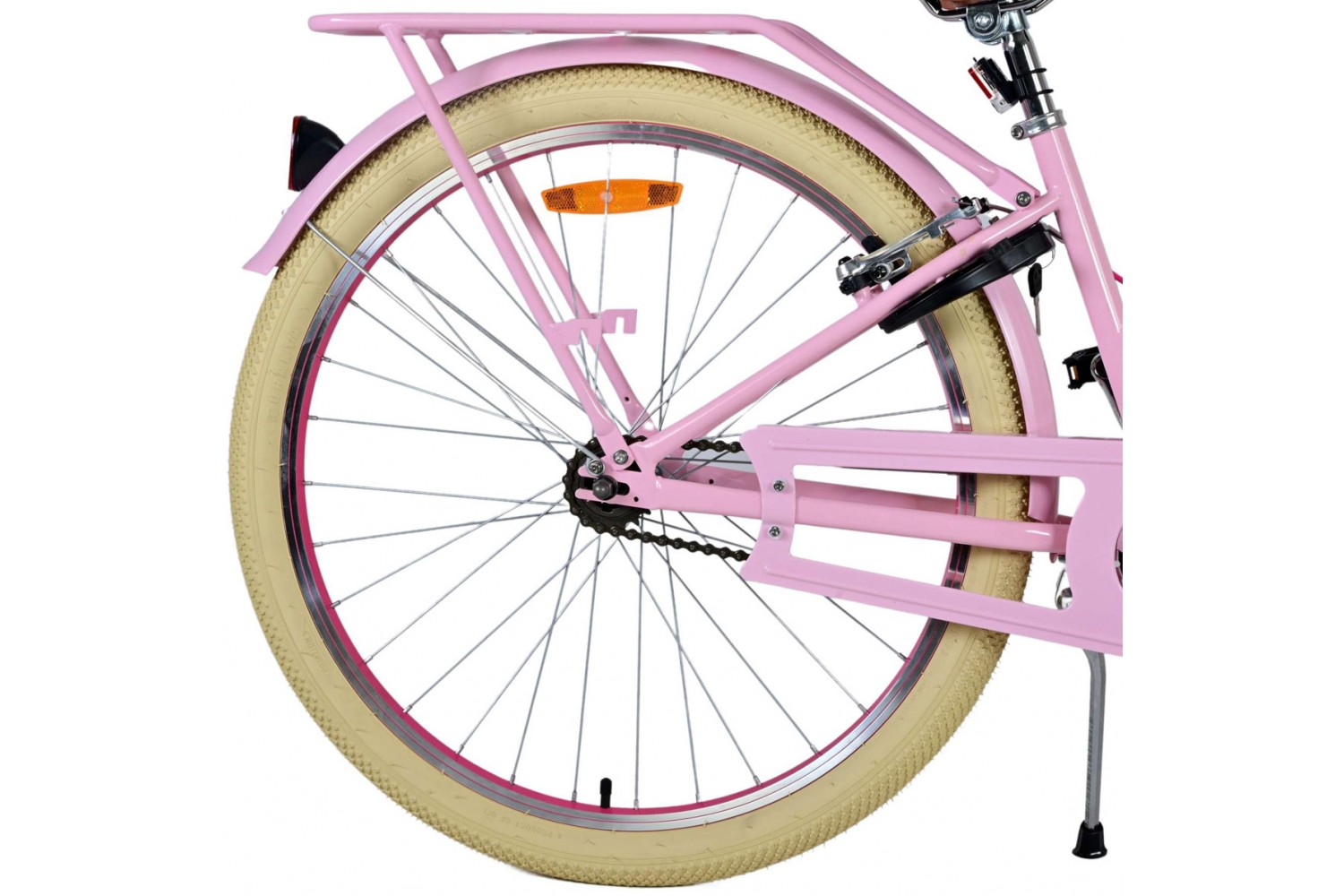 Volare Excellent Meisjesfiets 26 inch Roze | 2 handremmen