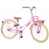 Volare Excellent Meisjesfiets 26 inch Roze | 2 handremmen