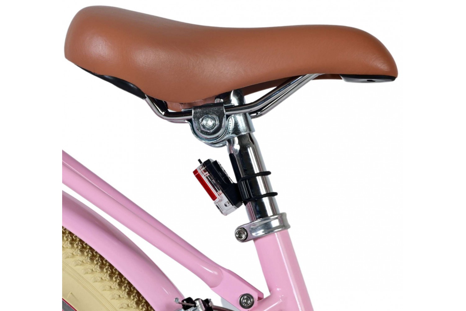 Volare Excellent Meisjesfiets 26 inch Roze | 2 handremmen