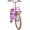 Volare Excellent Meisjesfiets 26 inch Roze | 2 handremmen