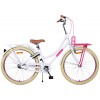 Volare Excellent Meisjesfiets 26 inch Wit | 2 handremmen