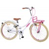 Volare Excellent Meisjesfiets 26 inch Wit | 2 handremmen