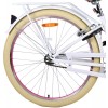 Volare Excellent Meisjesfiets 26 inch Wit | 2 handremmen