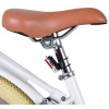 Volare Excellent Meisjesfiets 26 inch Wit | 2 handremmen