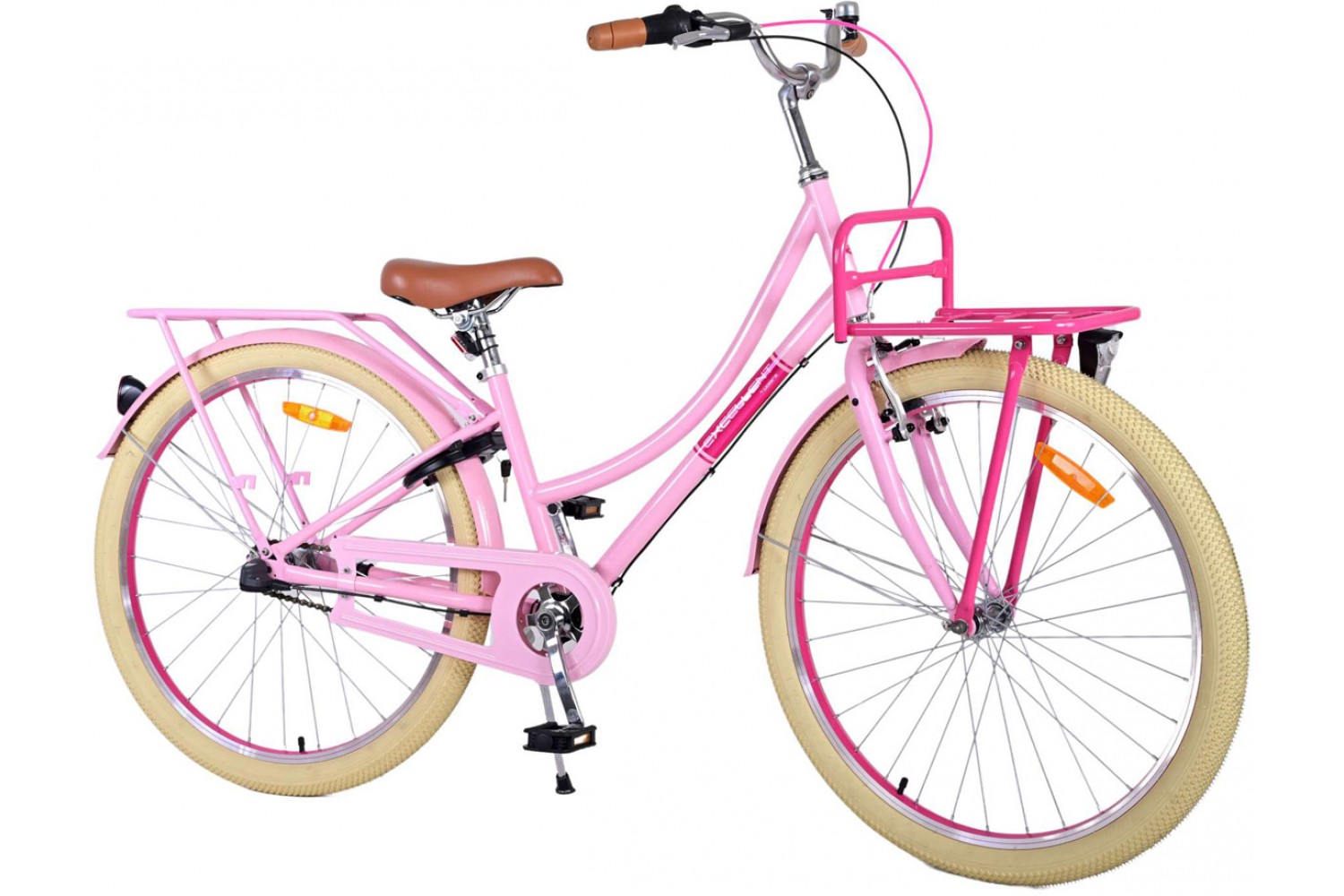 Volare Excellent 3V Meisjesfiets 26 inch Roze